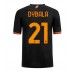 Günstige AS Roma Paulo Dybala #21 3rd Fussballtrikot 2023-24 Kurzarm